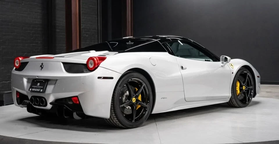 2013 Ferrari 458 Spider - Image 4 of 9