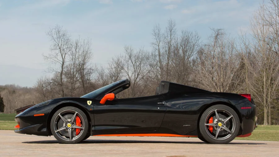 2013 Ferrari 458 Spider - Image 2 of 12