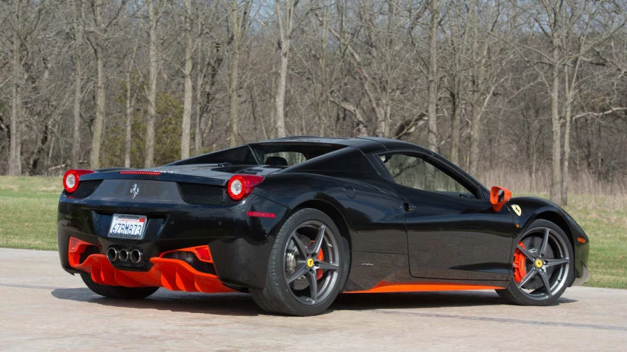 2013 Ferrari 458 Spider - Image 3 of 12