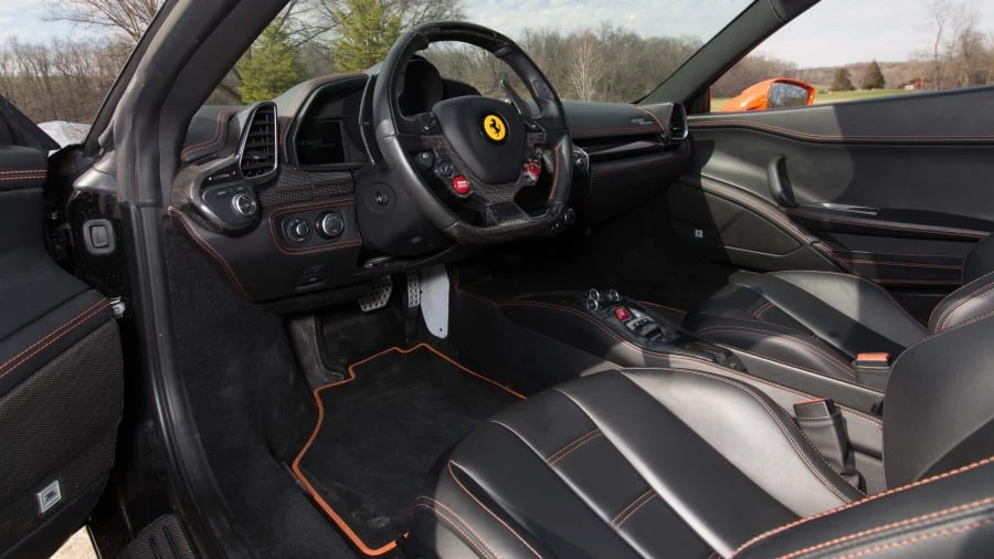 2013 Ferrari 458 Spider - Image 4 of 12