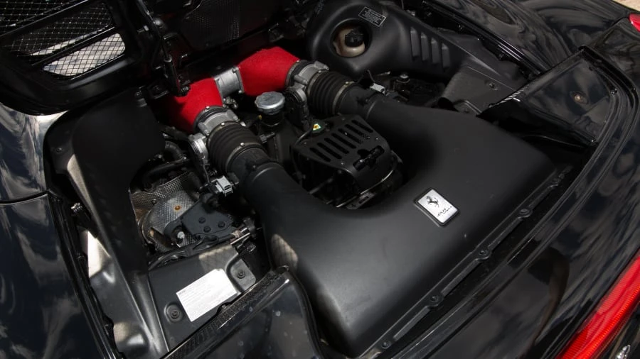 2013 Ferrari 458 Spider - Image 7 of 12
