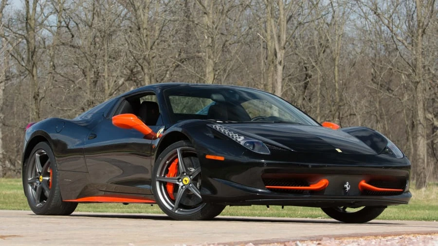 2013 Ferrari 458 Spider - Image 12 of 12
