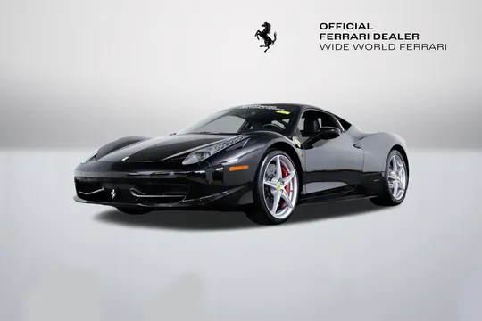 2013 Ferrari 458 Italia