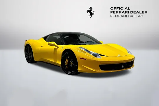 2013 Ferrari 458 Italia