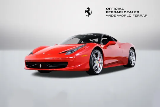 2013 Ferrari 458 Italia
