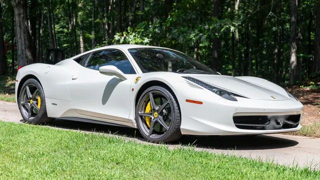 2013 Ferrari 458 Italia