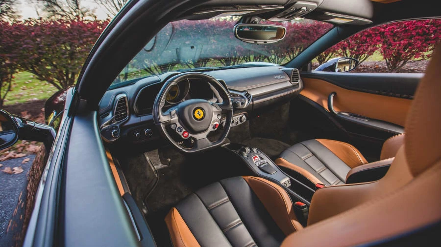 2013 Ferrari 458 Italia - Image 4 of 12