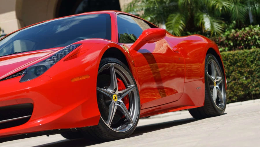 2013 Ferrari 458 Italia - Image 10 of 12