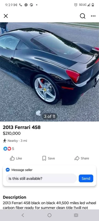 2013 Ferrari 458 Speciale - Image 2 of 11