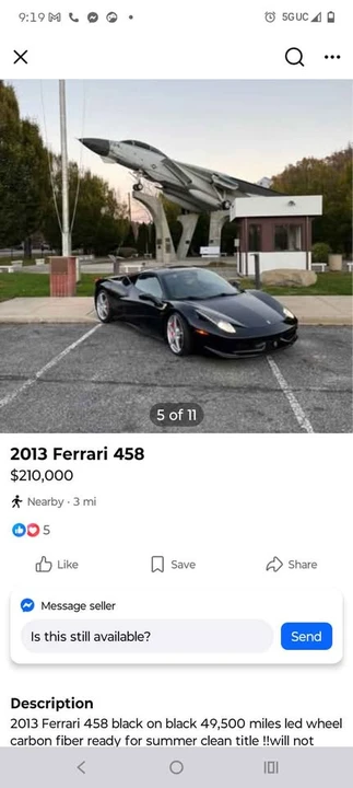 2013 Ferrari 458 Speciale - Image 6 of 11