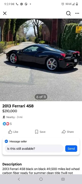 2013 Ferrari 458 Speciale - Image 5 of 11