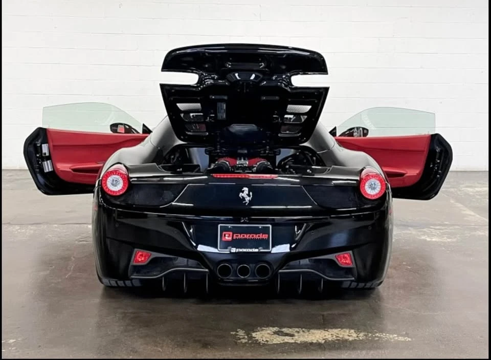 2013 Ferrari 458 Spider - Image 15 of 15