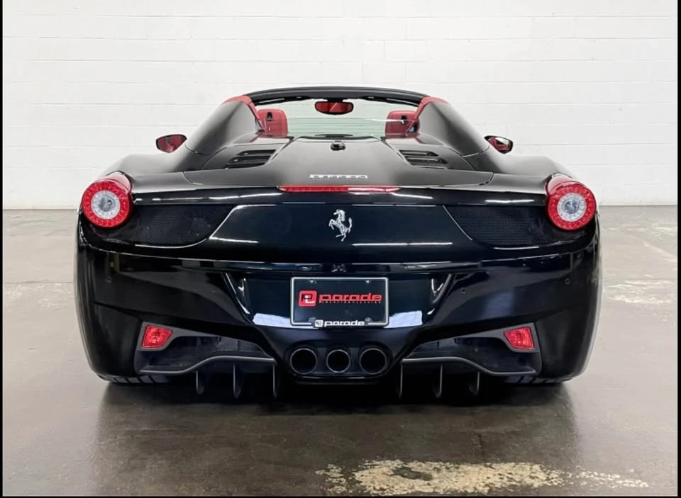 2013 Ferrari 458 Spider - Image 13 of 15