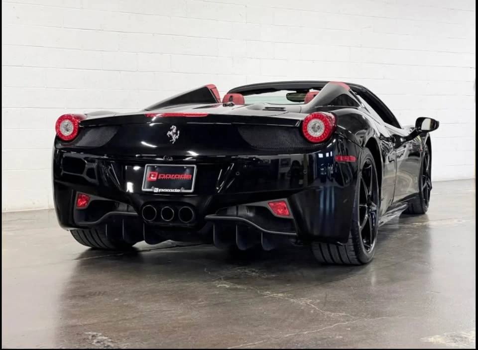 2013 Ferrari 458 Spider - Image 14 of 15