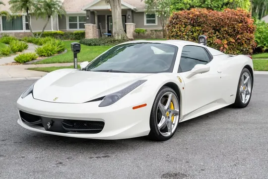 2013 Ferrari 458 Spider