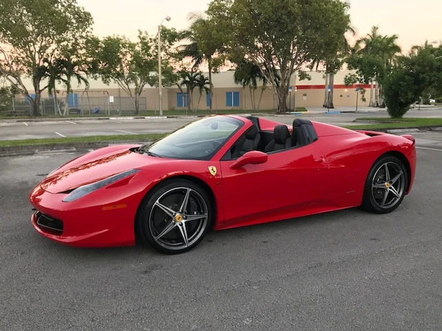 2013 Ferrari 458 Spider - Image 2 of 10