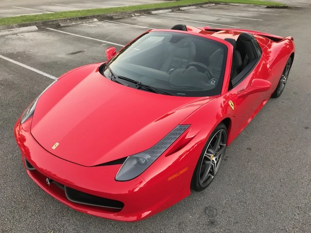 2013 Ferrari 458 Spider - Image 5 of 10