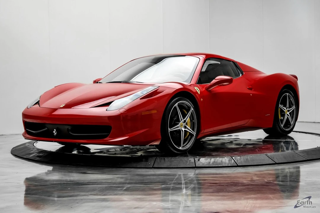 2013 Ferrari 458 Spider - Image 3 of 12