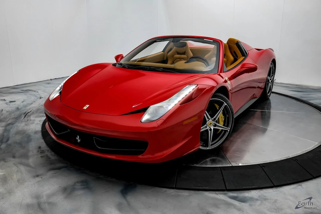 2013 Ferrari 458 Spider - Image 4 of 12