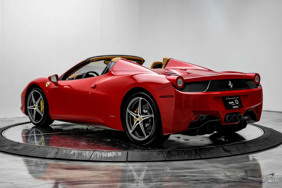 2013 Ferrari 458 Spider - Image 11 of 12