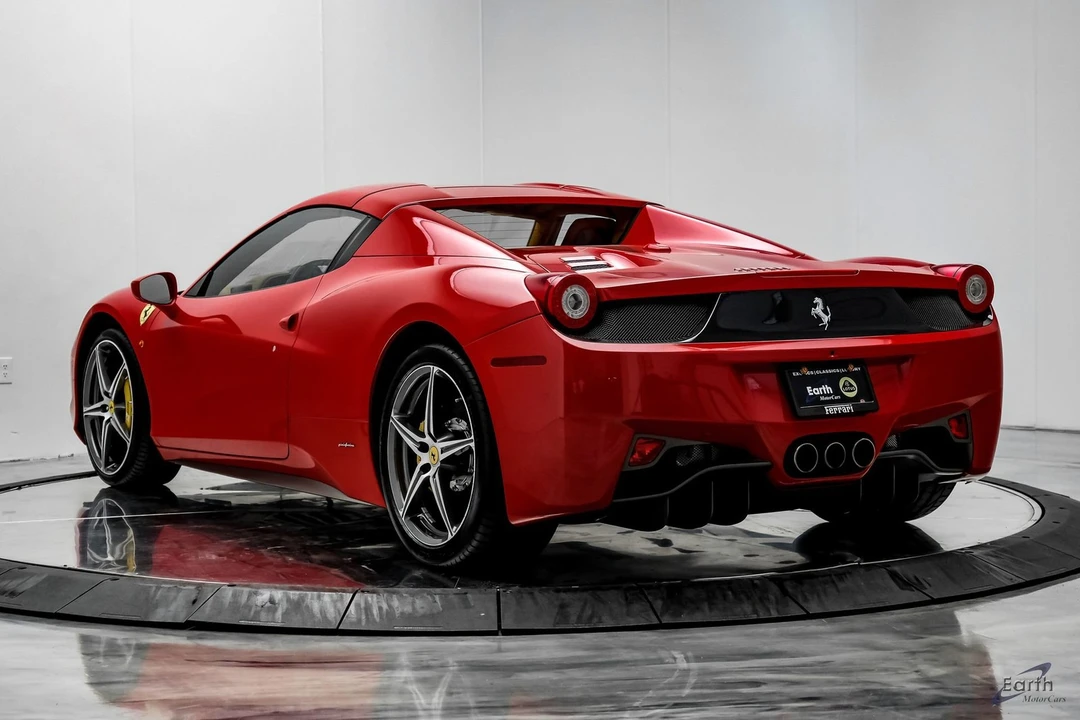 2013 Ferrari 458 Spider - Image 12 of 12