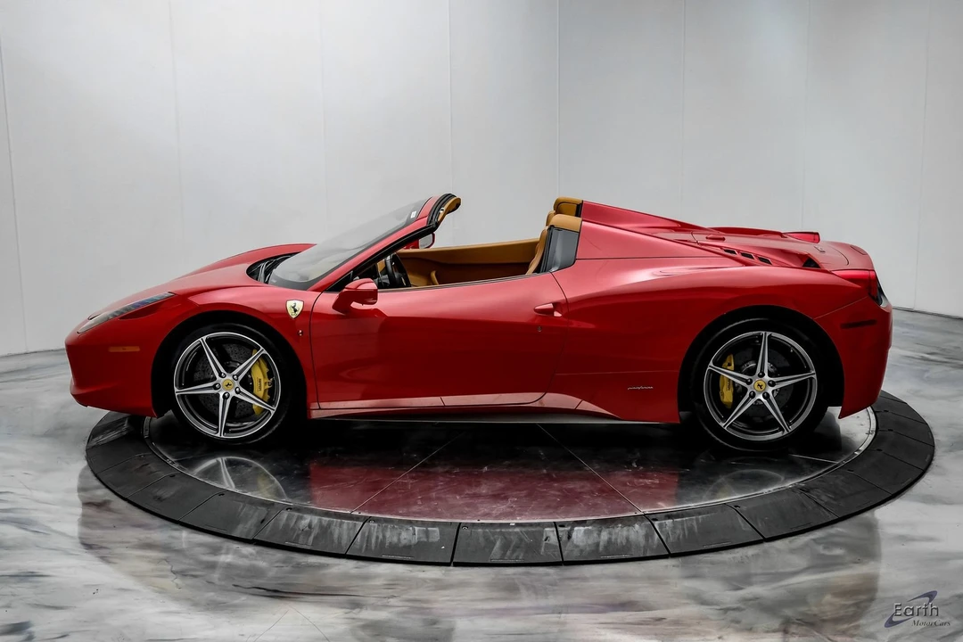 2013 Ferrari 458 Spider - Image 7 of 12