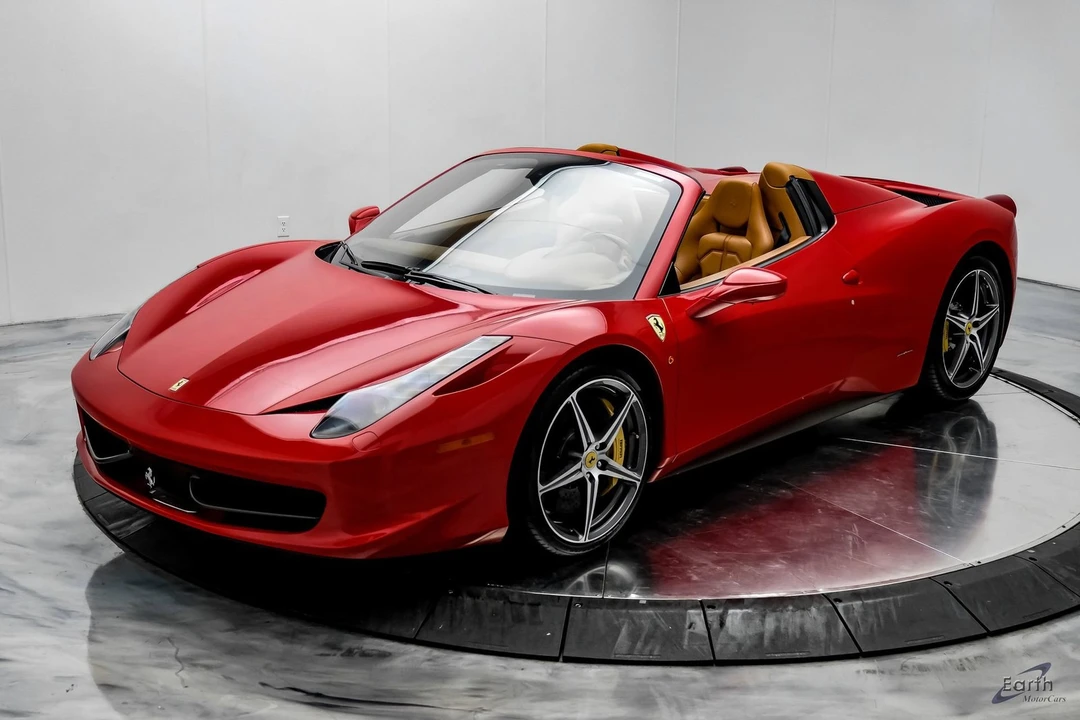 2013 Ferrari 458 Spider - Image 5 of 12