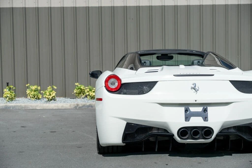 2013 Ferrari 458 Spider - Image 10 of 31