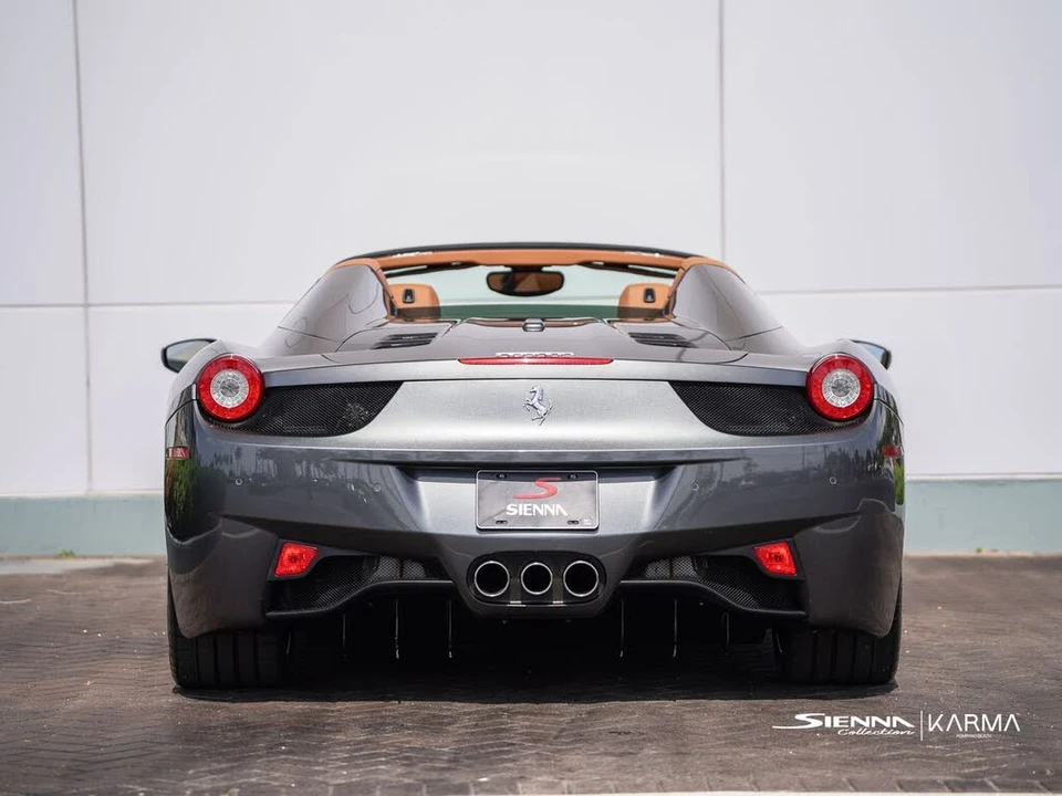 2013 Ferrari 458 Spider - Image 9 of 31