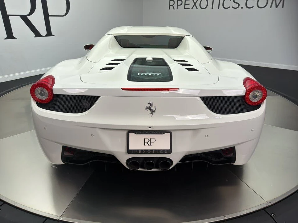 2013 Ferrari 458 Spider - Image 19 of 31