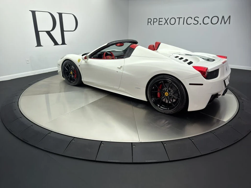 2013 Ferrari 458 Spider - Image 4 of 31