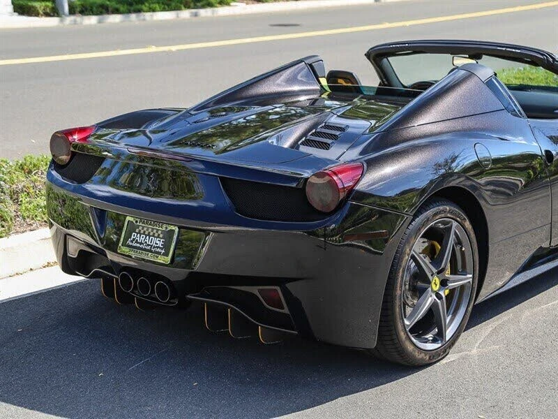 2013 Ferrari 458 Spider - Image 19 of 31