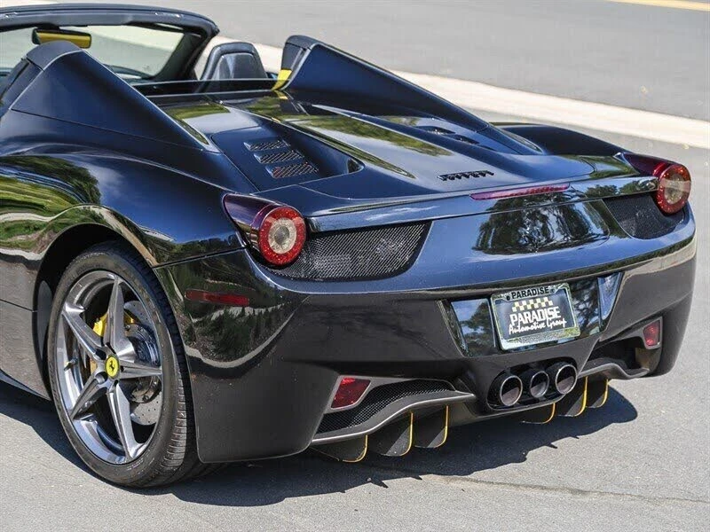 2013 Ferrari 458 Spider - Image 18 of 31