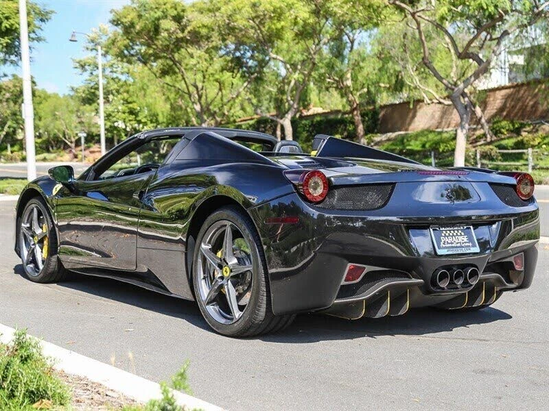 2013 Ferrari 458 Spider - Image 10 of 31