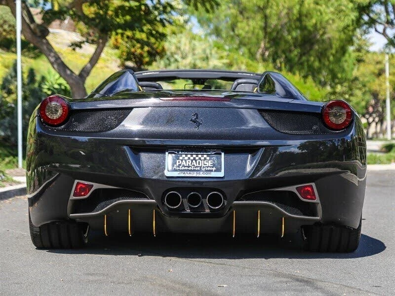 2013 Ferrari 458 Spider - Image 9 of 31