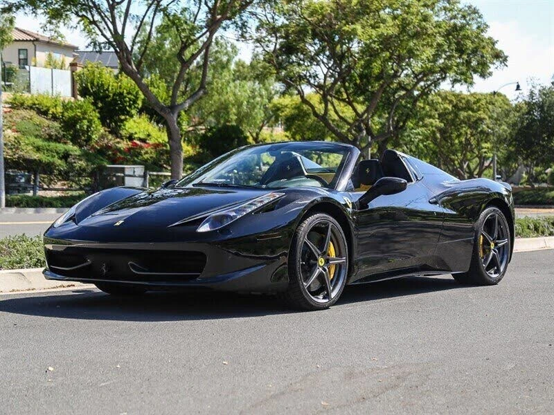 2013 Ferrari 458 Spider - Image 12 of 31
