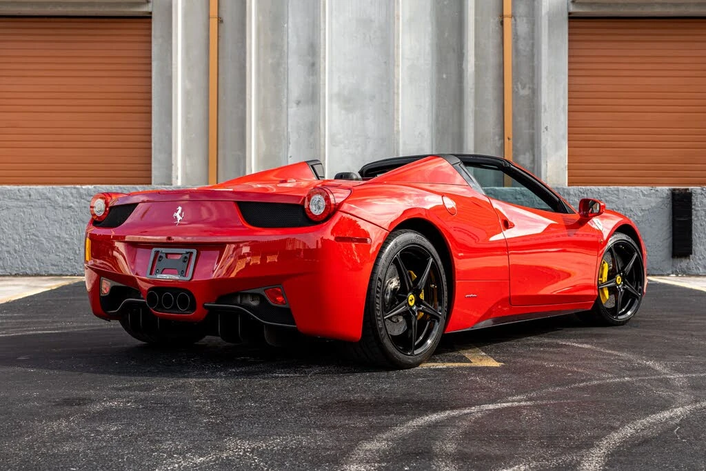 2013 Ferrari 458 Spider - Image 29 of 31