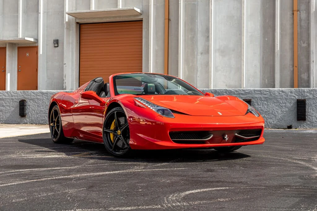2013 Ferrari 458 Spider - Image 3 of 31