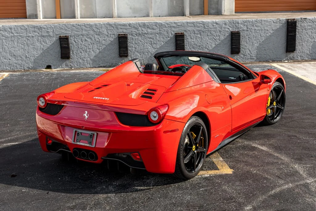 2013 Ferrari 458 Spider - Image 4 of 31
