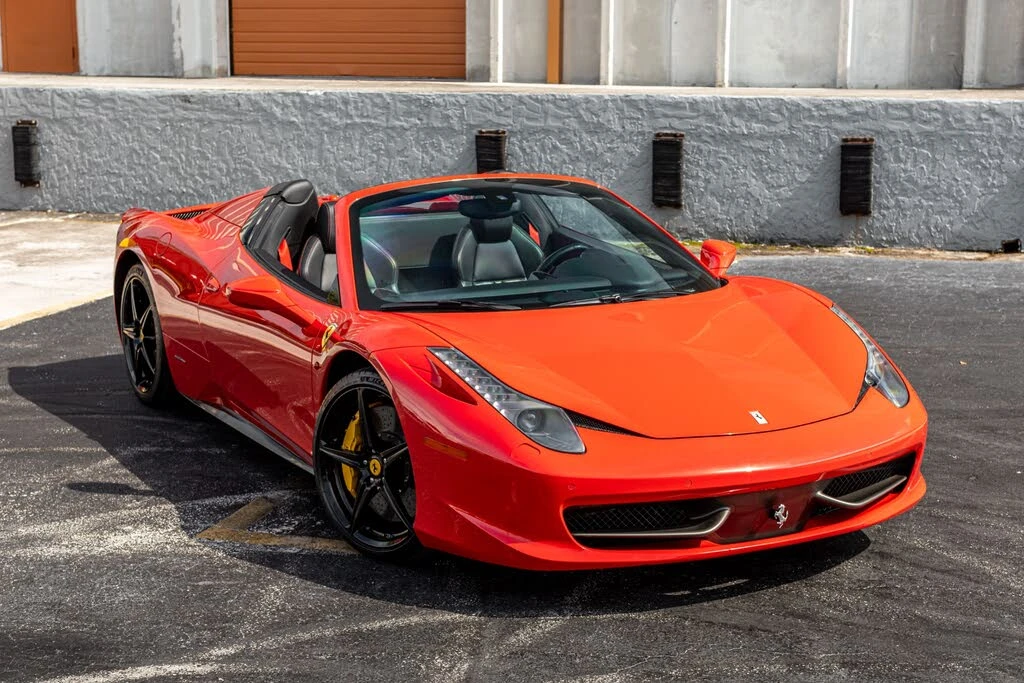 2013 Ferrari 458 Spider - Image 16 of 31