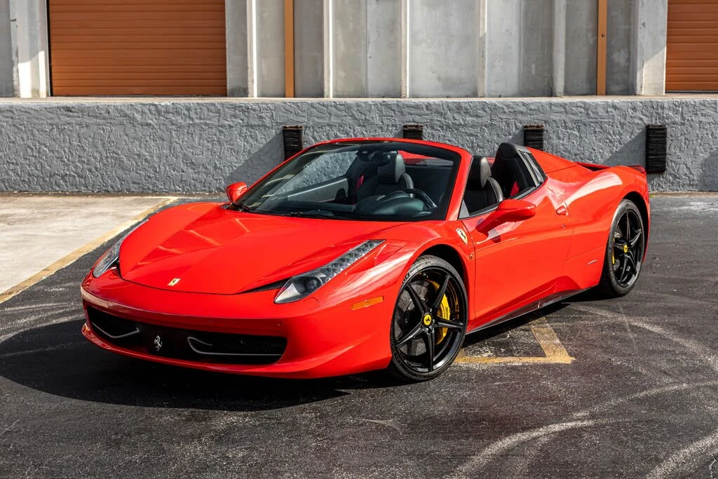 2013 Ferrari 458 Spider - Image 24 of 31