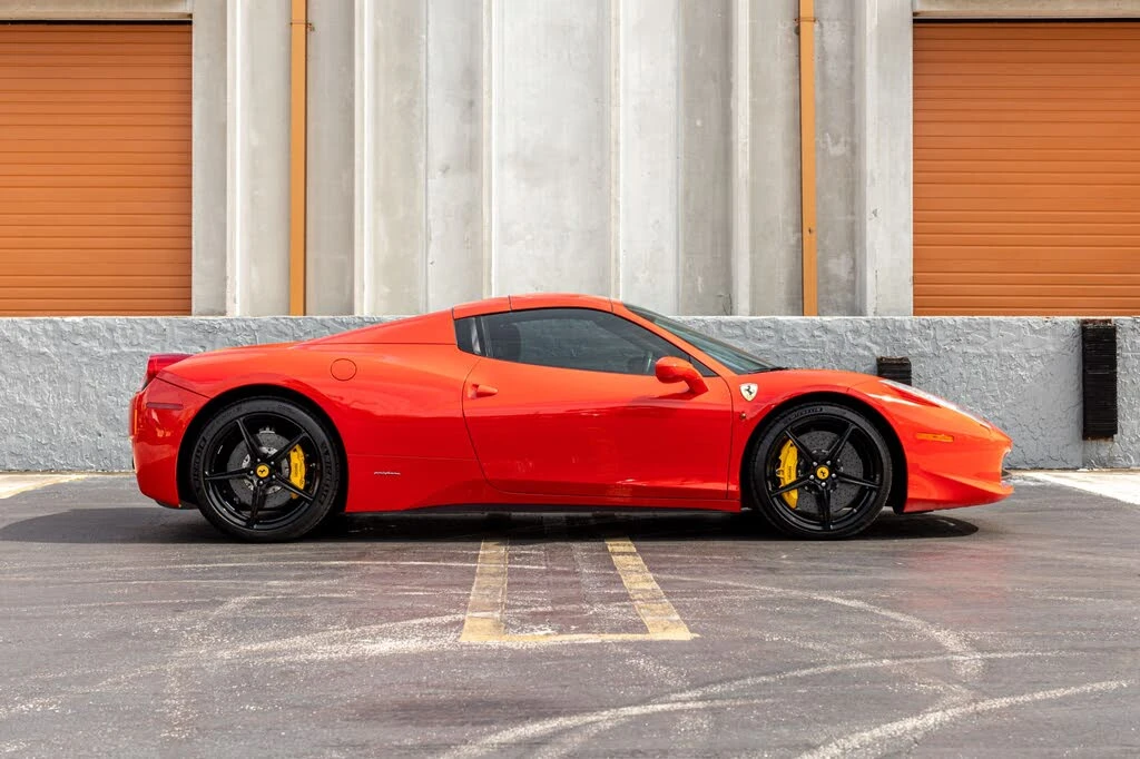 2013 Ferrari 458 Spider - Image 9 of 31