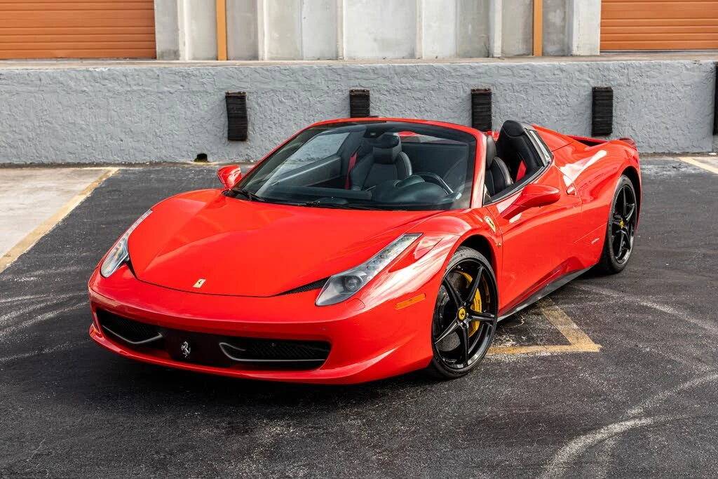 2013 Ferrari 458 Spider - Image 25 of 31