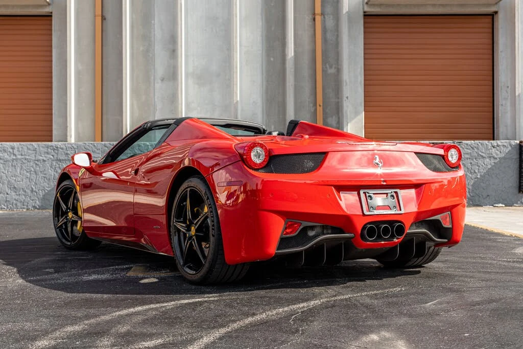 2013 Ferrari 458 Spider - Image 7 of 31