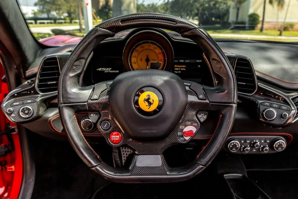 2013 Ferrari 458 Spider - Image 10 of 31