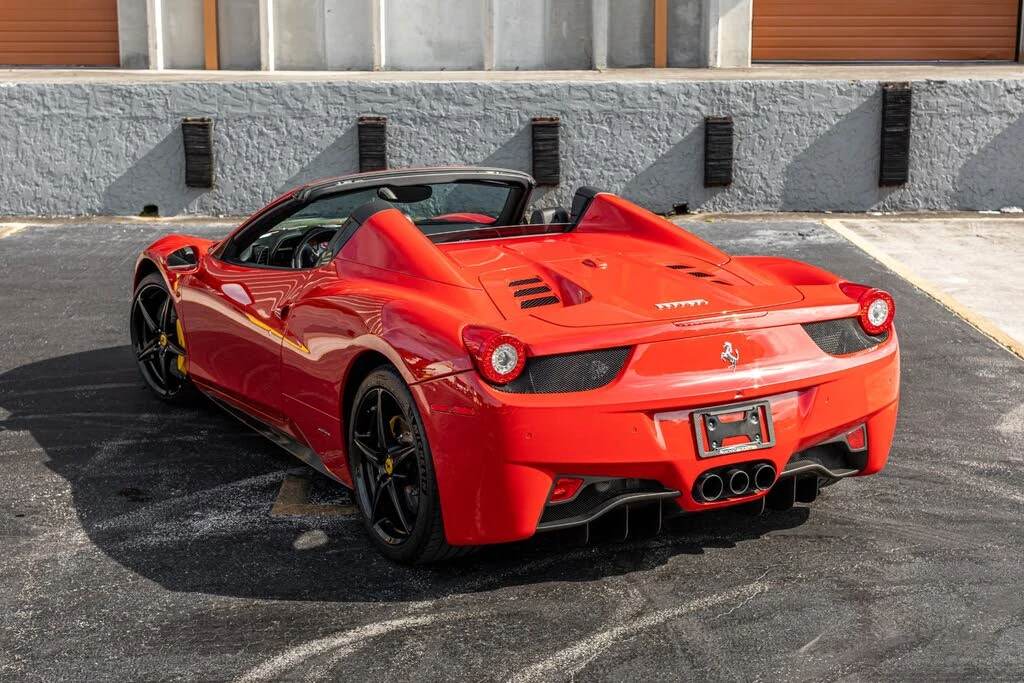 2013 Ferrari 458 Spider - Image 26 of 31