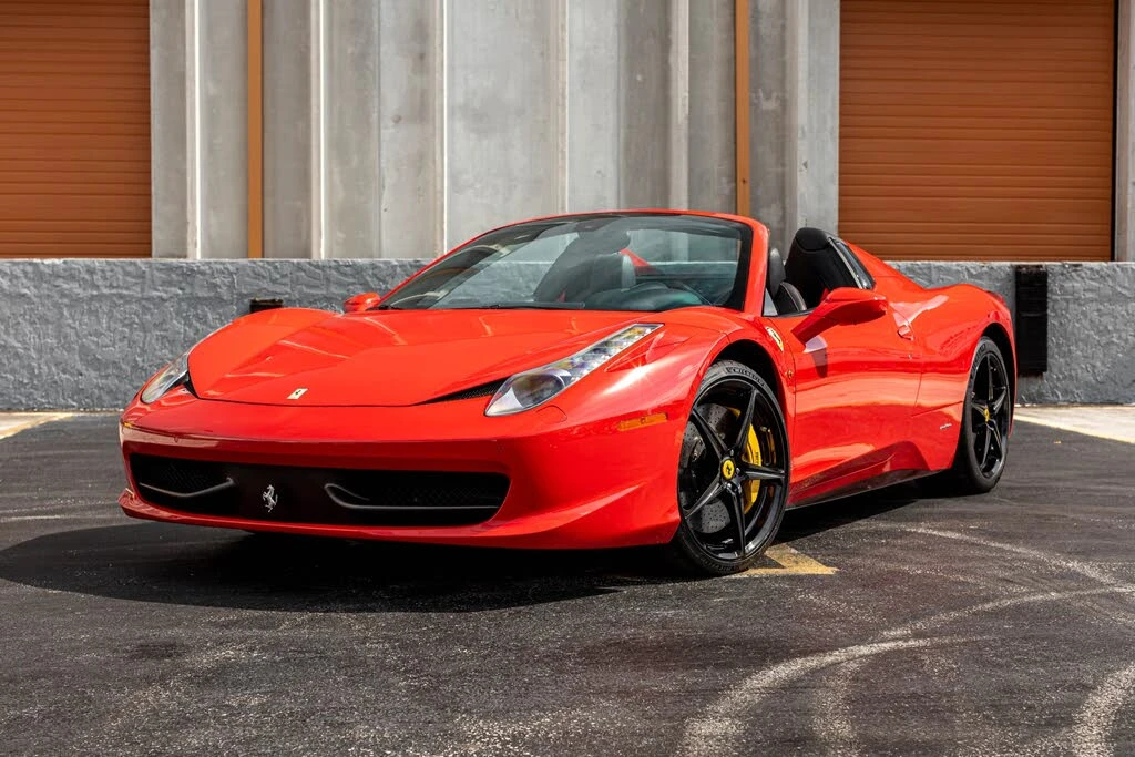 2013 Ferrari 458 Spider - Image 21 of 31
