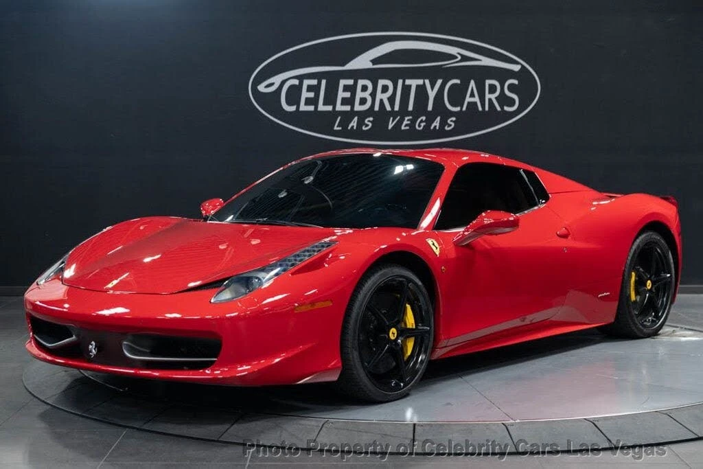 2013 Ferrari 458 Spider - Image 21 of 31