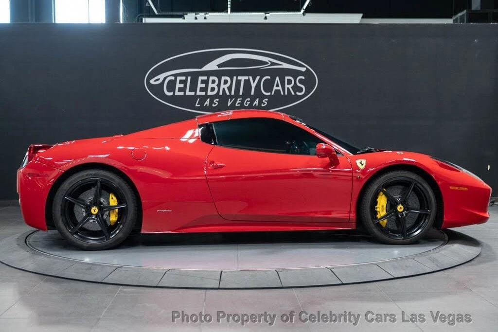 2013 Ferrari 458 Spider - Image 10 of 31