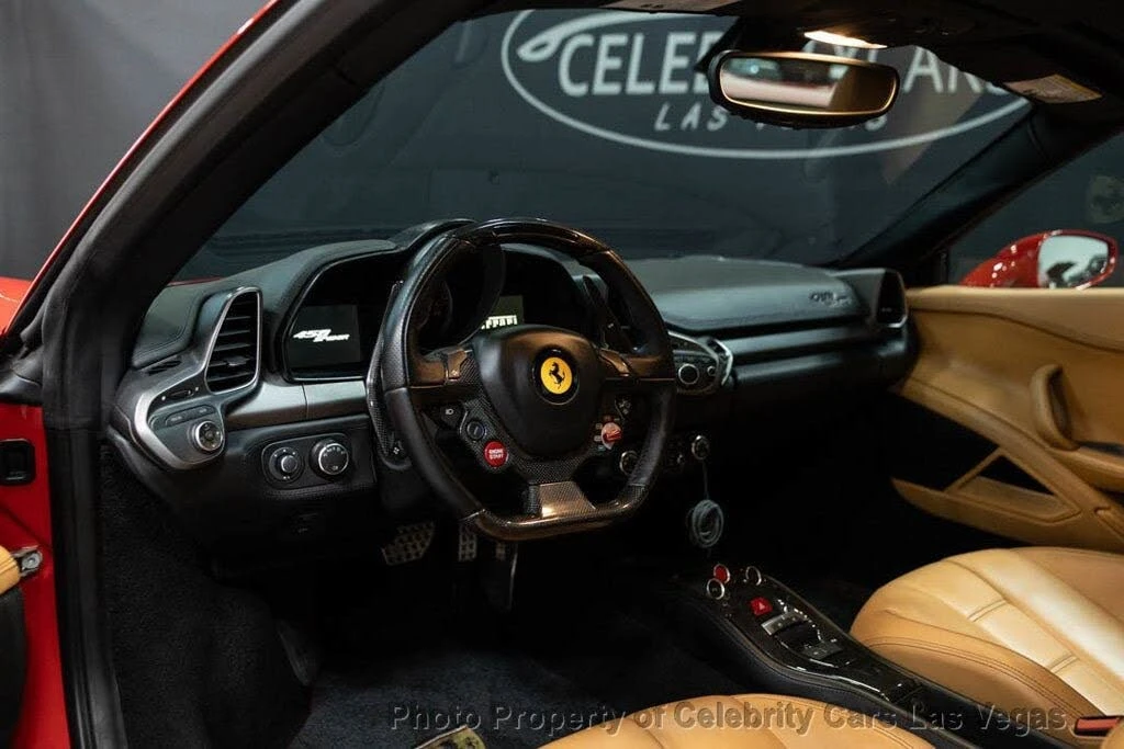 2013 Ferrari 458 Spider - Image 27 of 31